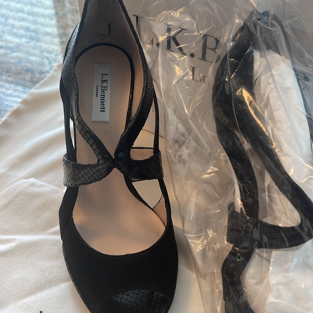 L.K. Bennett Luxury Heels - Picture 6 of 6